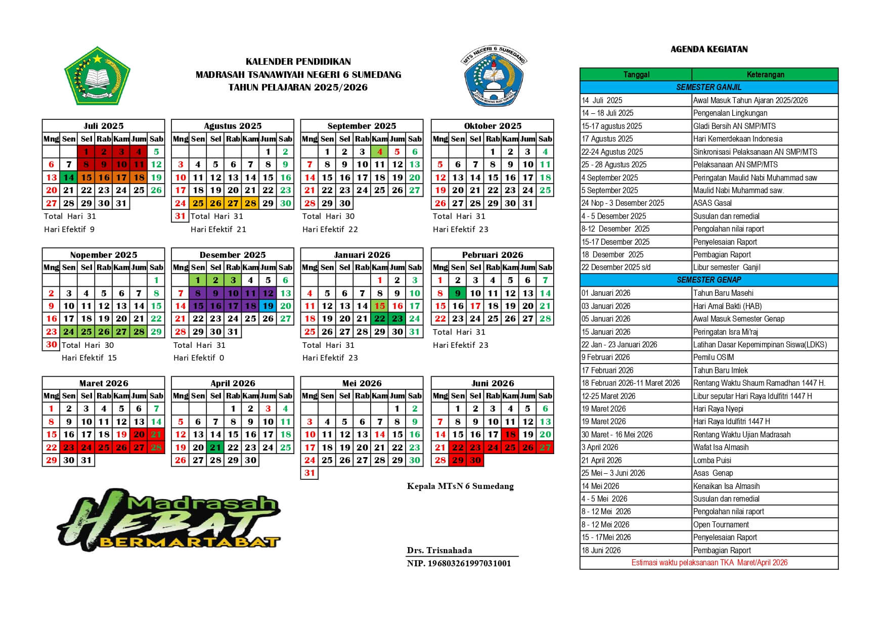 Kalender Pendidikan
